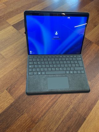 Funda Gris para Surface Pro