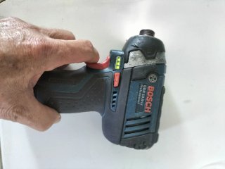 Atornillador Bosch GDR 10,8-Li Professional
