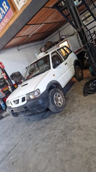 Despiece Nissan Terrano 2