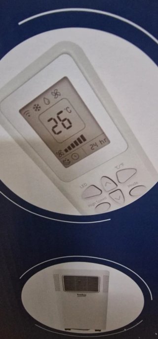 Aire Acondicionado Portátil Beko