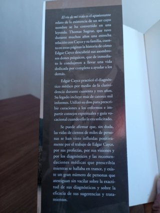 Edgar Cayce-.El río de mi vida