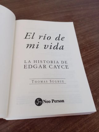 Edgar Cayce-.El río de mi vida
