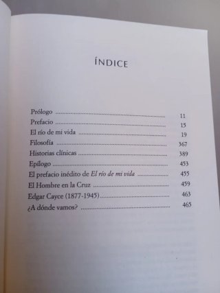 Edgar Cayce-.El río de mi vida