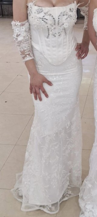 Vestido de Novia Blanco