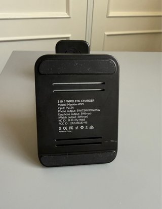 Base Carga MANKIW iPhone/Airpods/Watch