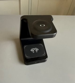Base Carga MANKIW iPhone/Airpods/Watch