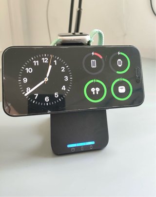 Base Carga MANKIW iPhone/Airpods/Watch