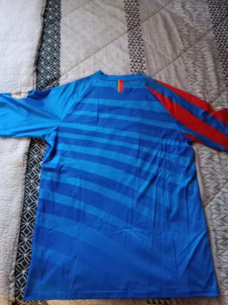 Camiseta Seleccion de Futbol RD Congo.