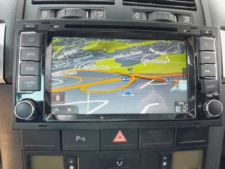 Volkswagen sistema navegación gps touareg 1150642