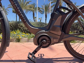 Bicicleta Eléctrica Piaggio Wi Bike Ciudad