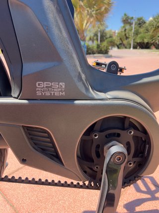 Bicicleta Eléctrica Piaggio Wi Bike Ciudad