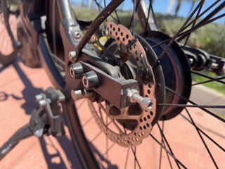 Bicicleta Eléctrica Piaggio Wi Bike Ciudad