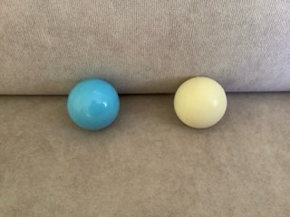 Pelotas de futbolín