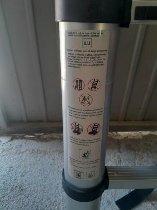 Escalera telescópica 4,40 m