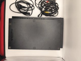 Pack Consola Sony PS2 Fat + Jogos + Memory Card
