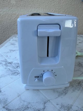 Tostadora blanca