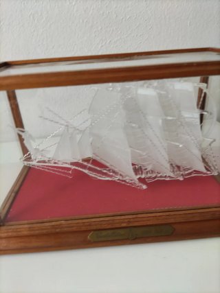Maqueta Barco Constellation 1669