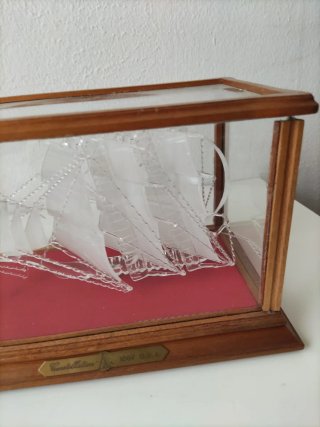Maqueta Barco Constellation 1669