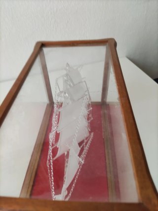 Maqueta Barco Constellation 1669