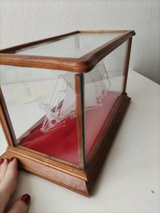 Maqueta Barco Constellation 1669