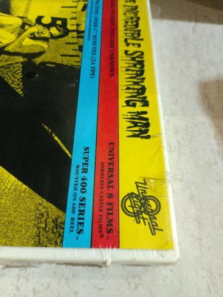 The Incredible Shrinking Man Super 8mm PRECINTADA!
