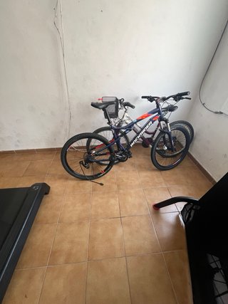 Bicicleta Montaña Doble Suspensión