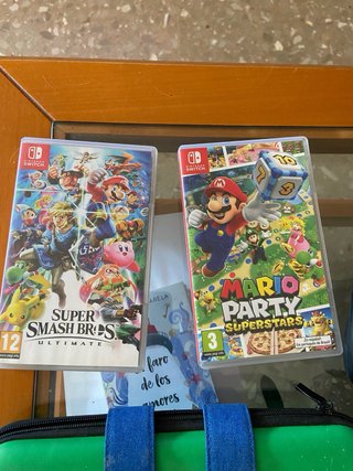 Nintendo Switch + 2 Juegos