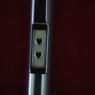 Penna Vintage Paper Mate double Heart
