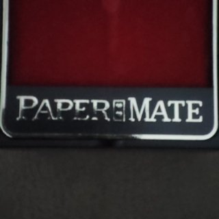 Penna Vintage Paper Mate double Heart