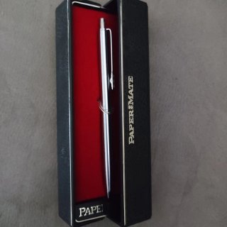 Penna Vintage Paper Mate double Heart