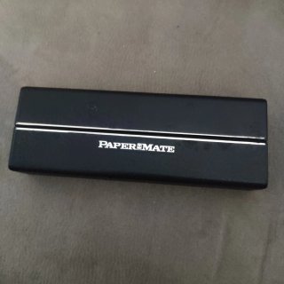 Penna Vintage Paper Mate double Heart