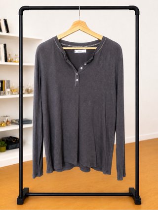 Pijama Women'secret azul grisáceo.
