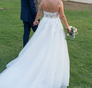 Vestido de Novia Blanco