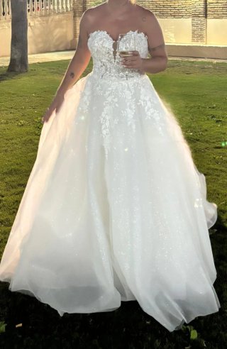 Vestido de Novia Blanco