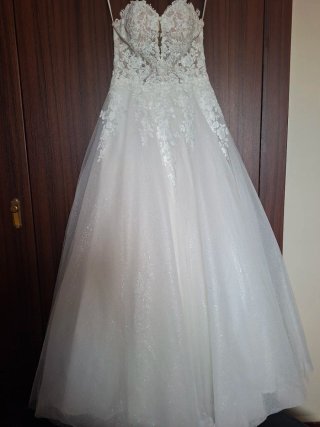 Vestido de Novia Blanco
