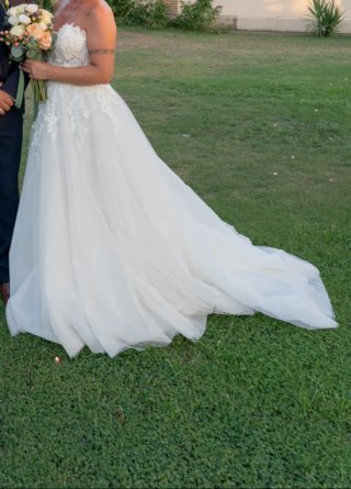 Vestido de Novia Blanco