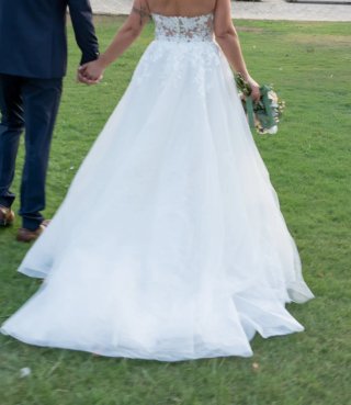 Vestido de Novia Blanco