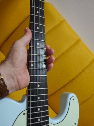 Telecaster S3 (Larry Carlton) con mejoras