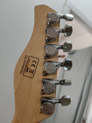 Telecaster S3 (Larry Carlton) con mejoras