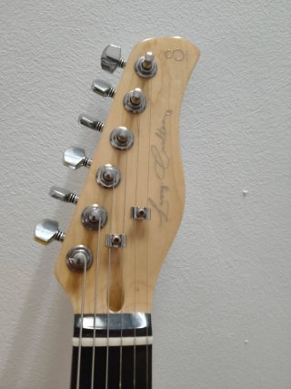 Telecaster S3 (Larry Carlton) con mejoras