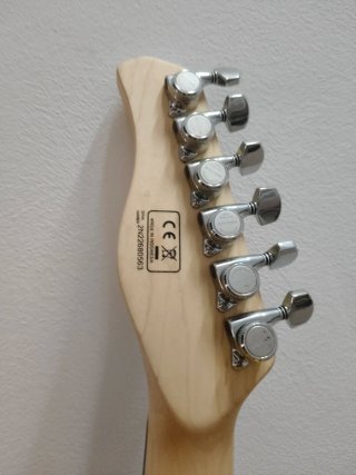 Telecaster S3 (Larry Carlton) con mejoras