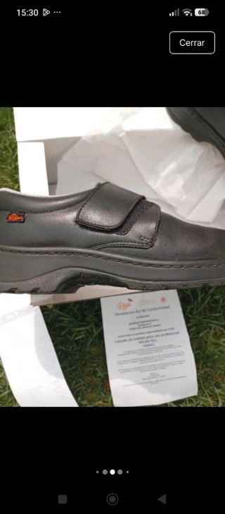 Zapatos de trabajo Dian negros