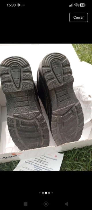 Zapatos de trabajo Dian negros