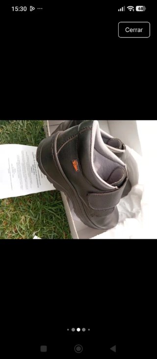 Zapatos de trabajo Dian negros