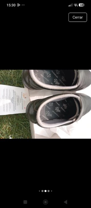 Zapatos de trabajo Dian negros