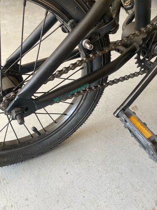 Bicicleta BMX 16”