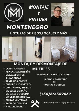 Montajes muebles y Pintura BCN