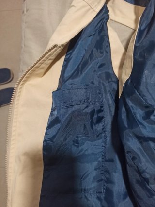 Giubbotto da pesca/caccia o abbigliamento, puffa, taglia XXL, XL