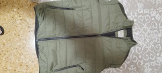 Chaqueta impermeable Verhunt verde,talla L