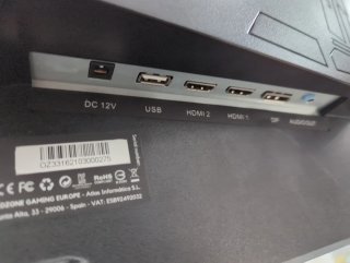 Monitor Gaming Ozone IPS QK 144 Hz 27"